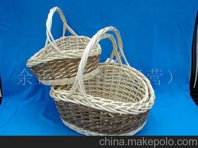 恩惠環(huán)保手工藝品廠 匠心打造月餅禮籃、水果籃與天然藤竹制品